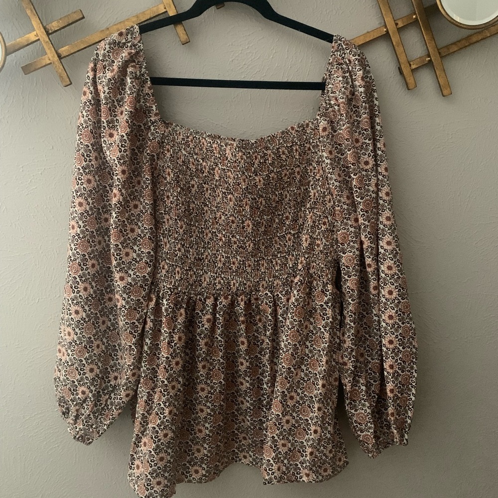 Floral blouse from Baltic Born